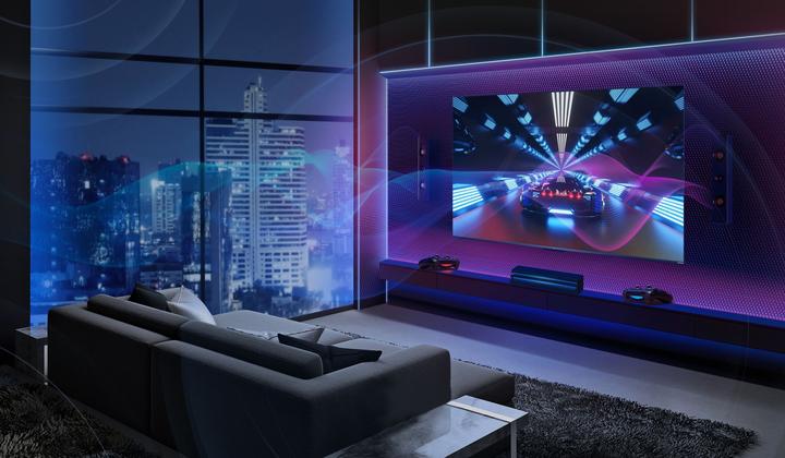 Produktbild TCL 75C735 (75", C735, QLED, 4K, 2022)