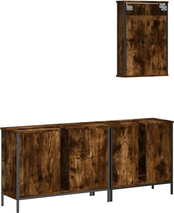 Produktbild vidaXL Badmöbel Set