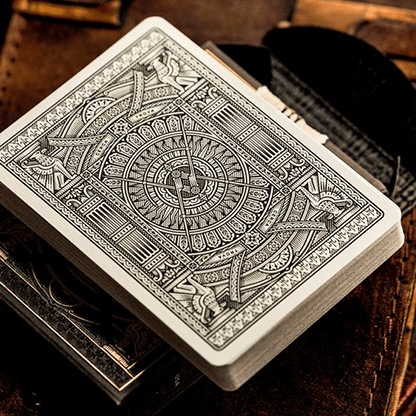 Produktbild Theory11 Black Hudson Playing Cards (Englisch)