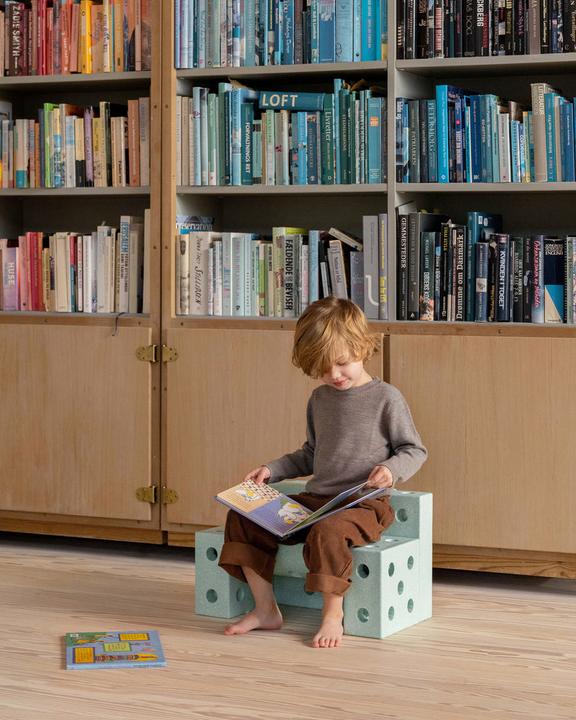 Produktbild Modu Explorer-Set - Bauset Balance-Spielzeug, Rutscher, Wippe