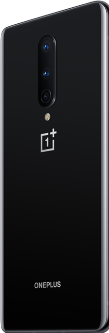 Produktbild OnePlus 8 (8GB) (128 GB, Onyx Black, 6.55", Dual SIM, 48 Mpx, 5G)