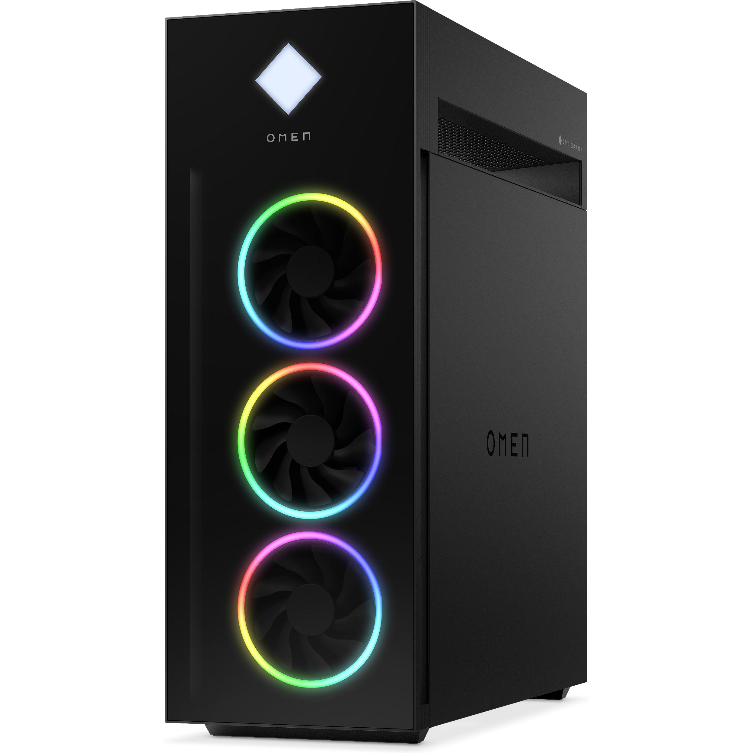 HP GT22-3225nd (Intel Core Ultra 9 285K, 64 GB, 3000 GB, GeForce RTX 5090), PC, Schwarz