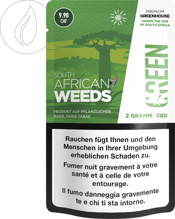 Actual product image Pure Production South African Weeds Green (2 g, Indoor)