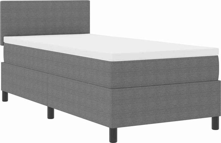 Actual product image vidaXL Box spring bed (100 x 200 cm)