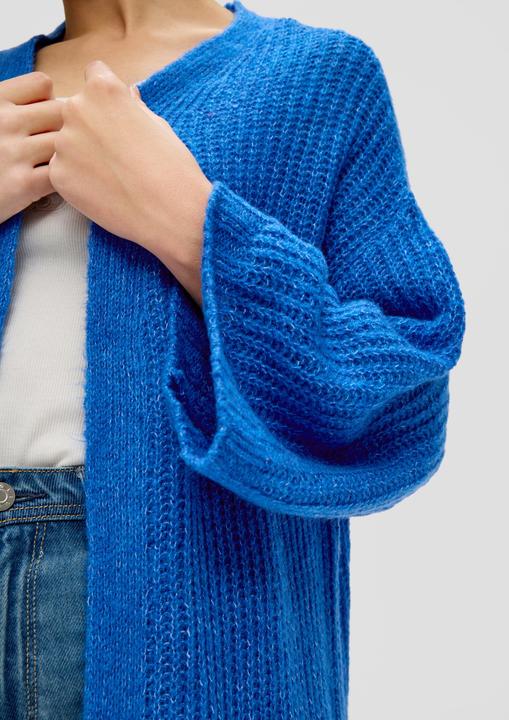 Produktbild s.Oliver Strickjacke Locker gestrickter Cardigan (40)