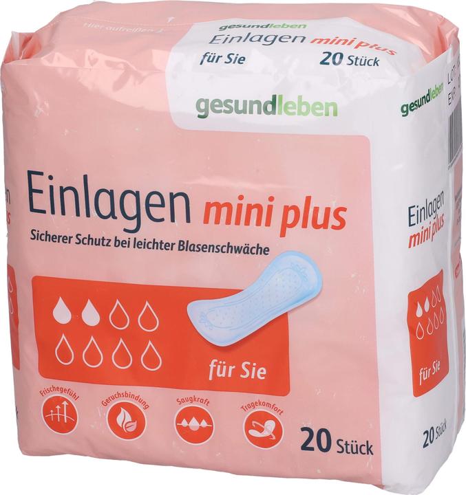 Produktbild Gesund & Leben Gesund Leben Einl Mini Pl, 20 St (20 x, Mini)