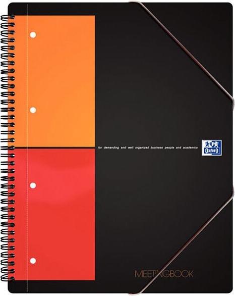 Immagine prodotto Oxford Meetingbook (A5+, Quadretti, Copertina morbida)