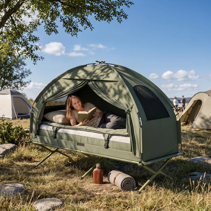 Produktbild Outsunny Campingbett 4 in 1 Set
