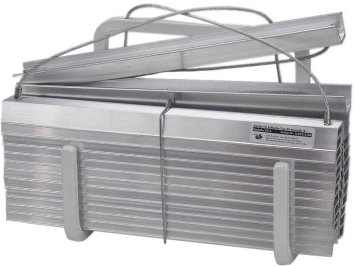 Mentrex Scala di salvataggio con distanziatore 12M