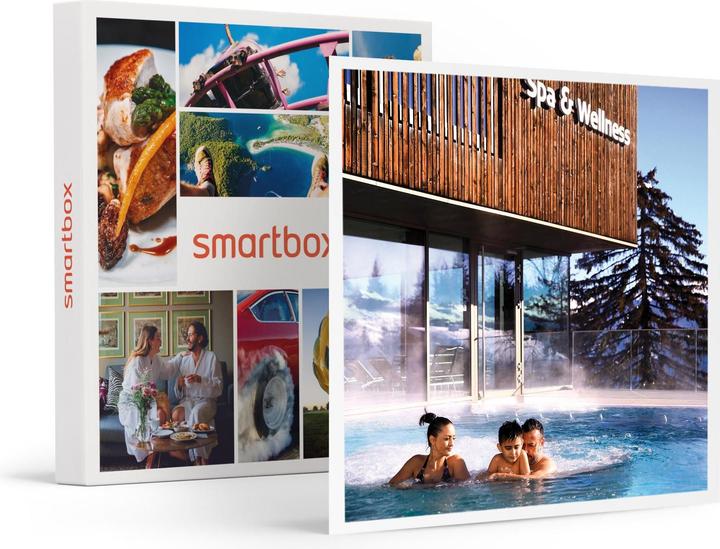 Produktbild Smartbox Wellness im Kanton Wallis: Spa und 1 entspannende Massage (50 Min.) (1 Pers.)