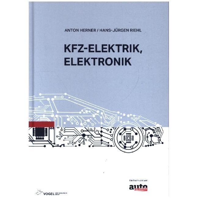 Expertenwissen Elektrik, Elektronik, Fachbücher von Anton Herner, Hans J Riehl