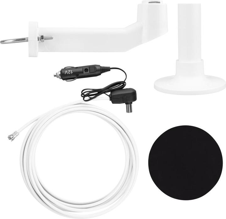 Image du produit Maclean ANTENA WIELOKIERUNKOWADVB-T/T2 HEVC AKTYWNA CAMPER 12V MCTV-103