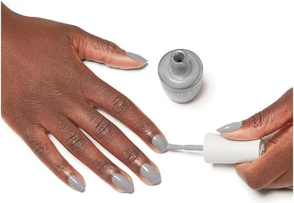 Image du produit OPI Nature Strong (NAT 027 Dawn Of A New Gray (Aube d'un nouveau gris), Vernis à ongles effet gel)