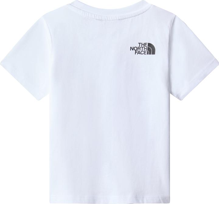 Actual product image North Face Kid's S/S Lifestyle Graphic Tee (98, 92)
