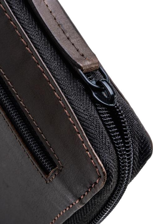 Immagine prodotto Farmhood Portafoglio Nashville con protezione RFID in pelle 19,5 cm