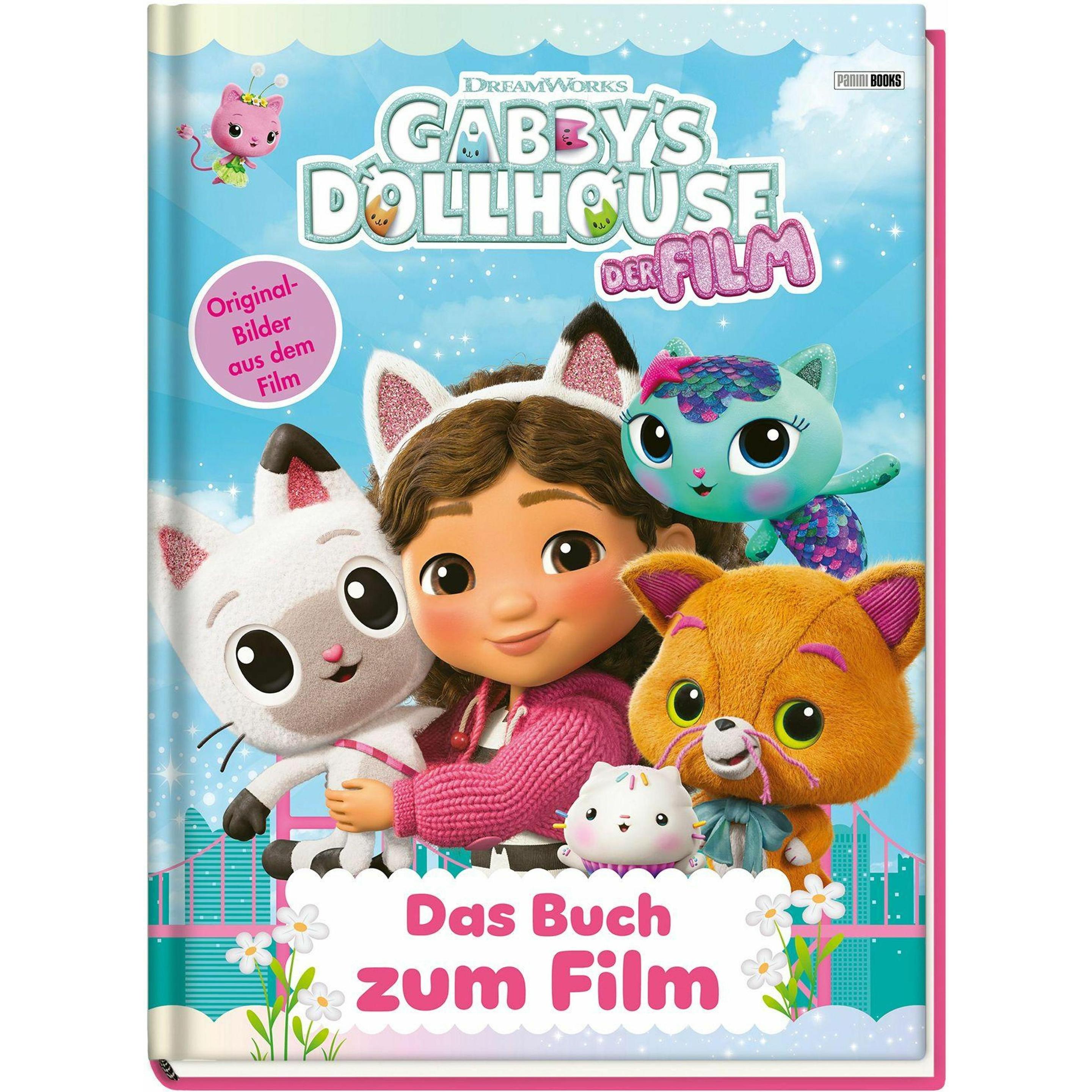 Gabby's Dollhouse Der Film: Das Buch zum Film, Libro per bambini di Panini