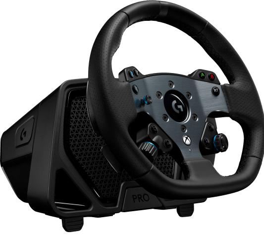 Actual product image Logitech G PRO Racing Wheel - BLACK - PLUGG -EMEA (PC)