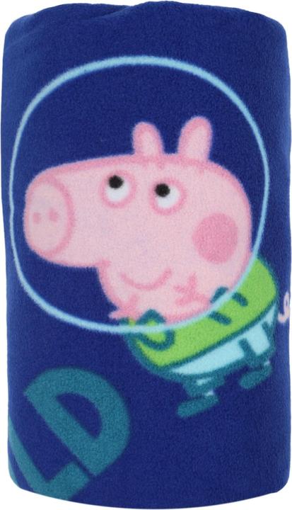 Actual product image Regatta Planet Fleece Peppa Pig Blanket (150 x 100 cm)