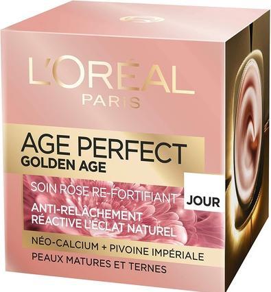 Image du produit L'Oréal Paris L'Oreal Paris Perfect Golden Rose Re Fortifying Day Care 50ml (50 ml, Crème de jour)