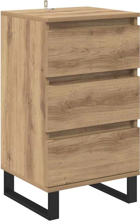 Produktbild vidaXL Moderner Sideboard (35 x 40 x 70 cm)