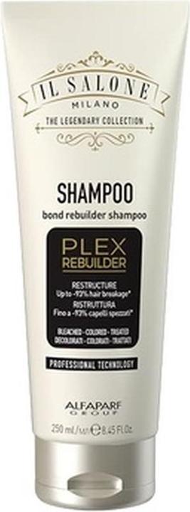 Il Salone Milano Professional Plex Rebuilder Shampoo für gebleichtes, gefärbtes Haar 8.45 Fl. Oz. (250 ml, Flüssiges Shampoo)