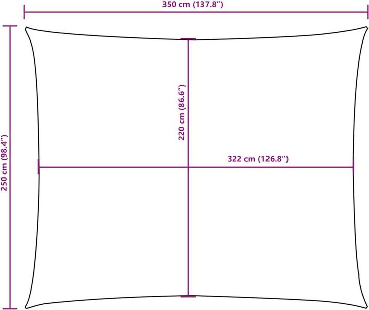 Image du produit vidaXL Nezhatok (200 x 500 cm)