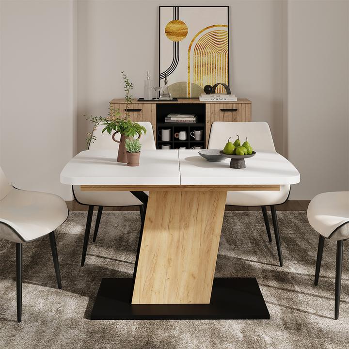 Actual product image Vicco Fenaro dining room table (120 x 80 x 77.30 cm)
