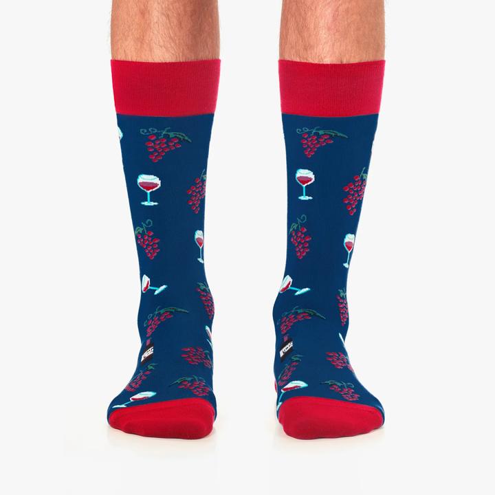 Produktbild Jimmy Lion socken wine (36 - 40)