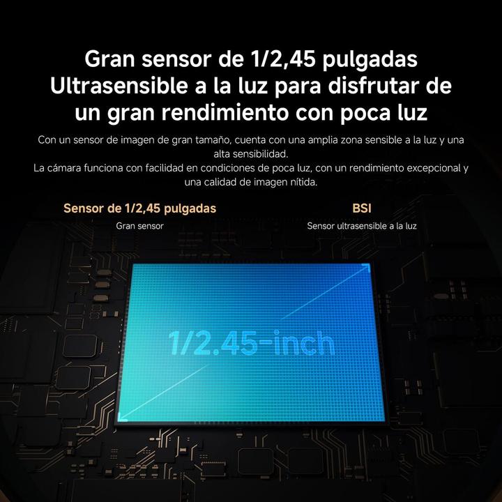 Image du produit Xiaomi Smart Camera C500 EU (3200 x 1800 Pixels)