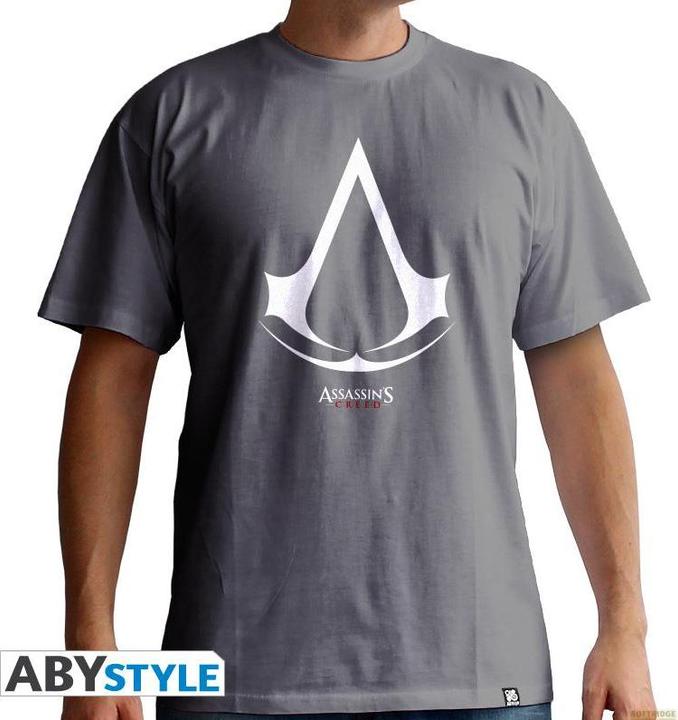 Actual product image ABYstyle T-shirt - Assassin's Creed - Logo L (L)