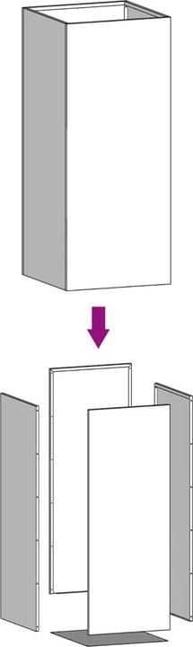 Actual product image vidaXL Gatlin