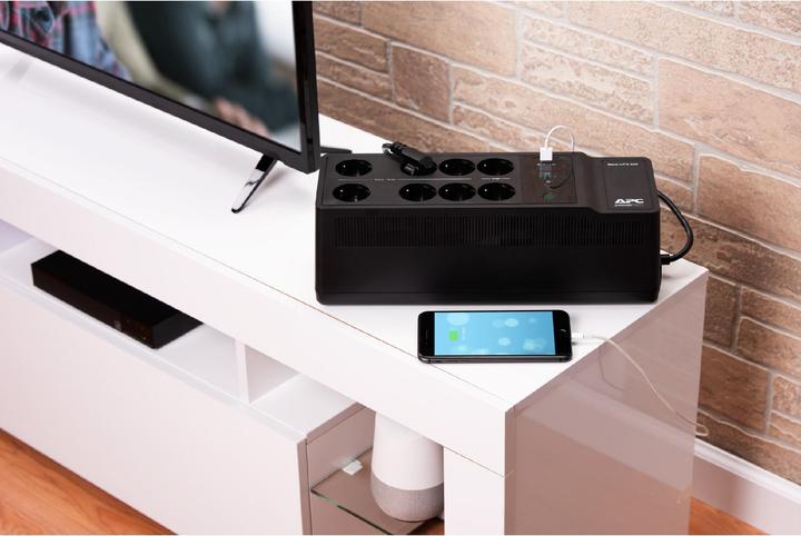 Produktbild APC BE650G2-GR (650 VA, 400 W, Standby USV)