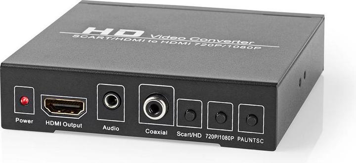 Immagine prodotto Nedis Convertitore HDMI T Presa SCART Uscita HDMI / 1x uscita audio 3,5 mm / 1x audio digitale 1 via 108