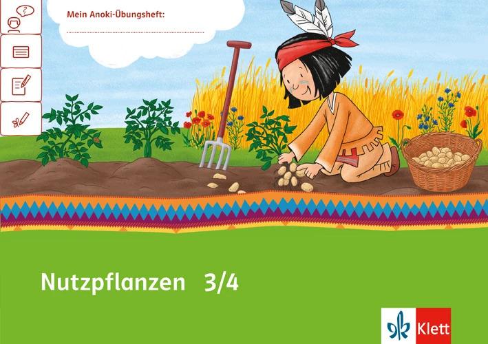 Produktbild Mein Indianerheft. Nutzpflanzen. Arbeitsheft Klasse 3/4 (Deutsch, Ernst Klett Verlag, 2017)