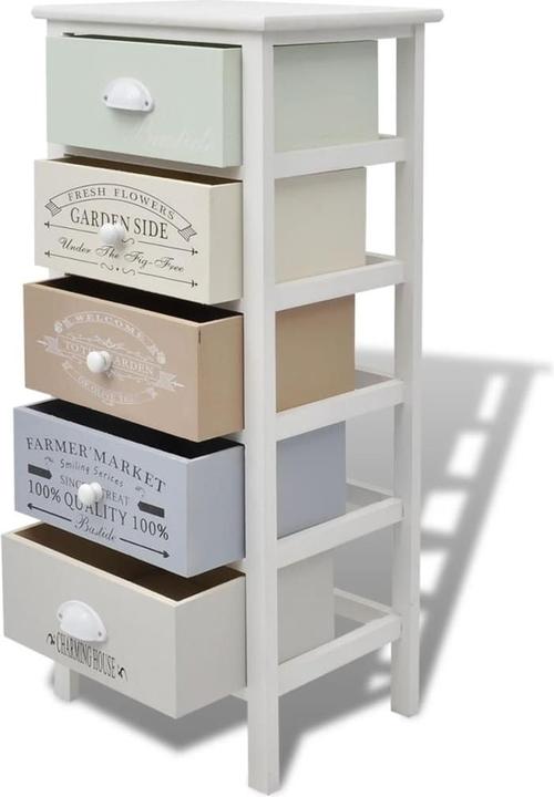 Produktbild vidaXL Lagerschrank (28 x 38 x 86.50 cm)