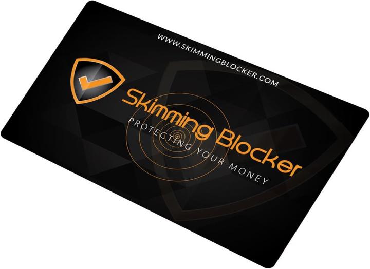Actual product image Skimming blocker credit card protection