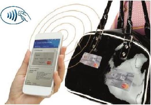 Actual product image Skimming blocker credit card protection