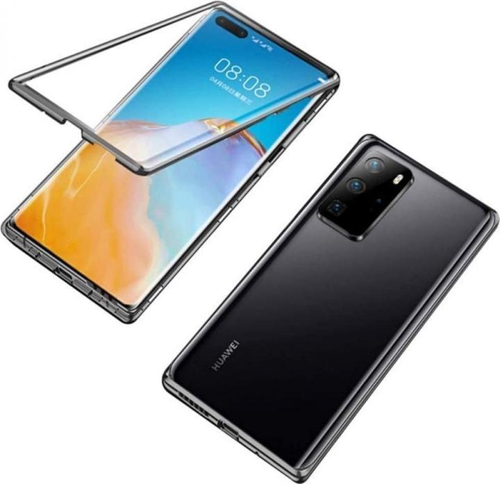 Produktbild G-Case Huawei P40 Aluminium Magnetic Glass Case Hülle (Huawei P40)