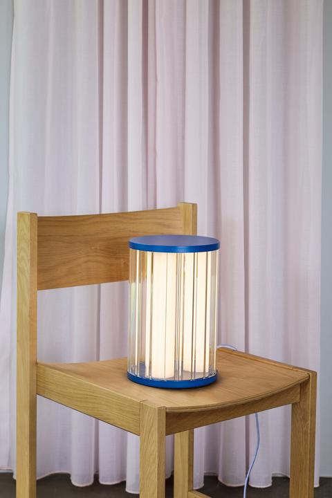 Produktbild Hübsch Aru Tischlampe Blau
