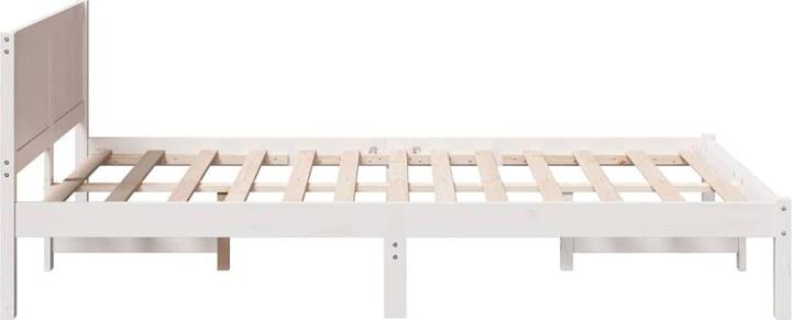 Actual product image vidaXL Bettgestell (120 x 200 cm)
