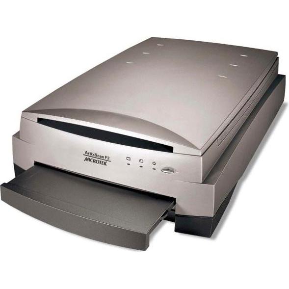 Microtek, Scanner, Scanner ArtixScan F2 Studio Silver Flachbettscanner (USB)