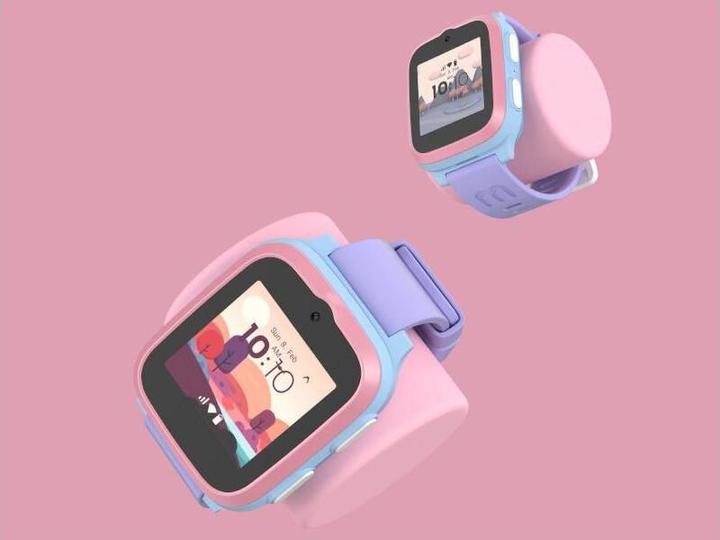 Image du produit myFirst Montre intelligente Fone S3 Bleu/Rose/Violet (48 mm, 4G)