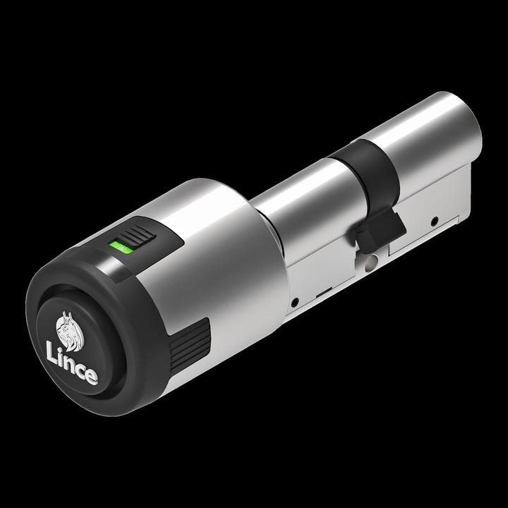 Actual product image Lince Advanced Security Alarm Cylinder with 100 dB Siren and Anti-Intrusion Protection