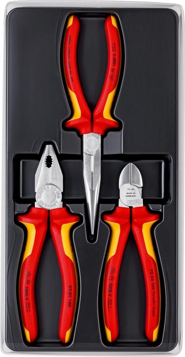 Image du produit Knipex Jeu Électricien (170 mm)