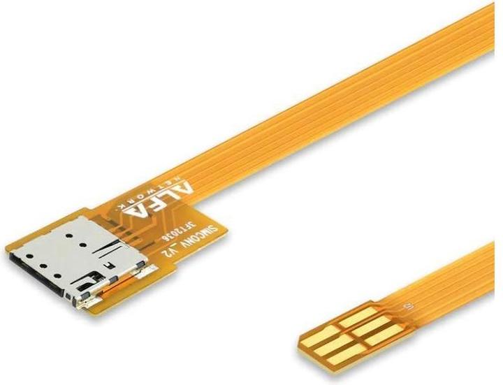 Alfa Network SIMCONV-NANO - SIM Extension Cable 23cm, Nano