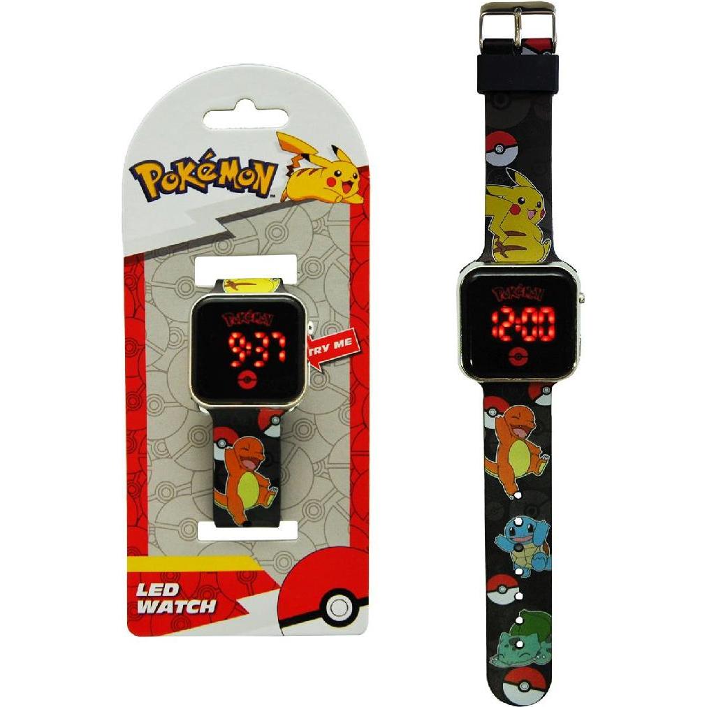 Thumbnail - Kids Licensing, Armbanduhr, Pokemon, (Digitaluhr)