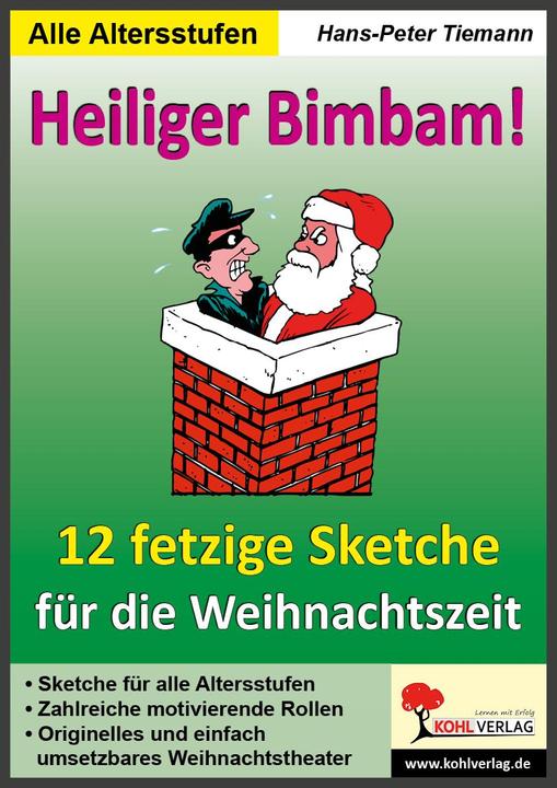 Produktbild Heiliger Bimbam! (Deutsch, Hans-Peter Tiemann, 2006)