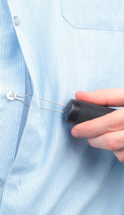 Actual product image Vitility Button hook (Uptick)