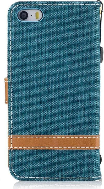 Actual product image König Design Case Mobile Protection for Apple iPhone 5 / 5s / SE Case Cover Wallet Case (Apple iPhone 5)