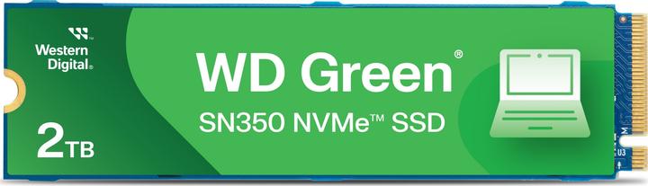 WD Green SN350 (2000 GB, M.2 2280)